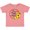 Mauve, variant on Inktastic My Pops Loves Me with Sunflower Wreath Boys or Girls Baby T-Shirt