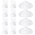 thumbnail image 1 of Piezas de extractor de leche compatibles con TOVVILD con Momcozy M5, paquete de 12, 1 of 5