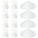 thumbnail image 1 of Piezas de extractor de leche compatibles con TOVVILD con Momcozy M5, paquete de 12, 1 of 5