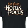 thumbnail image 3 of Hocus Pocus - But First Hocus Pocus - Juniors Cropped Cotton Blend T-Shirt, 3 of 5