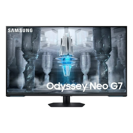 SAMSUNG 43" Class Odyssey Neo G7 4K UHD 144Hz 1ms VESA Display HDR600 Smart Gaming Monitor LS43CG702NNXZA
