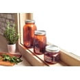 thumbnail image 5 of Ball(R) Wide Mouth Canning Jars 4/Pkg-Quart Elite Color Series Amber, 32oz, 5 of 10