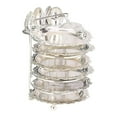thumbnail image 3 of DOLITY Dinner Plate Steak Food Plate Bowl Dinnerware set Argent, 3 of 9