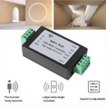 thumbnail image 3 of Controladores LED RGBW H801 con Wifi, Entrada de 5-24 V CC para Tiras de Luces LED SMD 5050, 2835 y 3528., 3 of 5