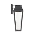 thumbnail image 5 of Matte Black LED Outdoor Wall Lantern from the Brookline Collection, 5 of 5