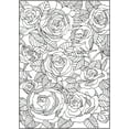 thumbnail image 6 of Cra-Z-Art Timeless Creations Adult Coloring Book, Fabulous Florals, 64 Pages, 6 of 19