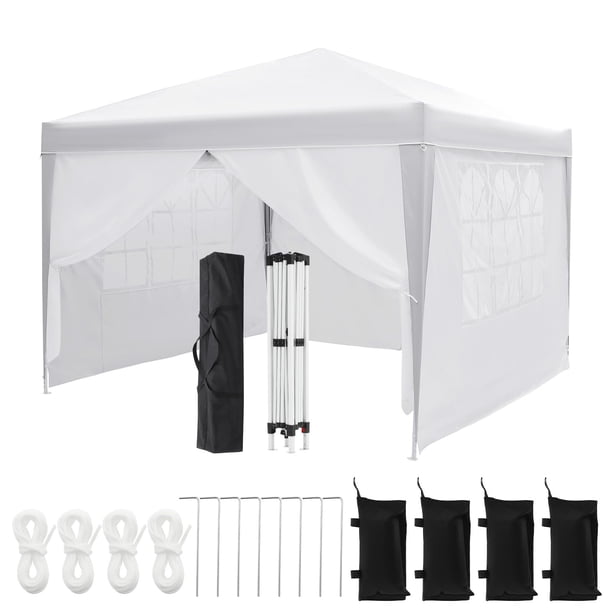 Yeshouse Carpa plegable para fiestas al aire libre, playa, camping y jardín | Impermeable, con protección UV y bolsa de transporte incluida: ¡Manténte fresco y protegido!