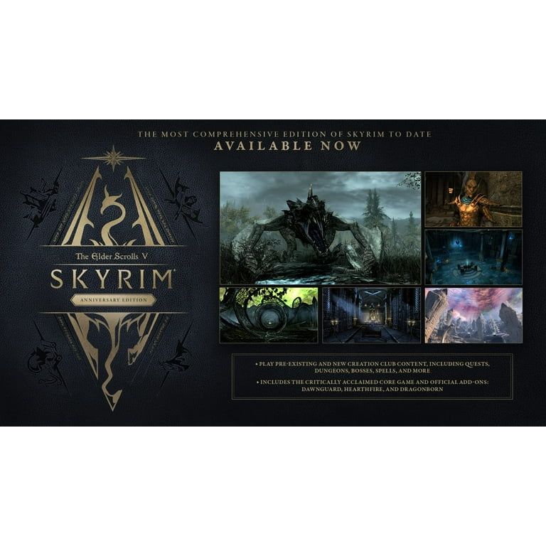 The Elder Scrolls V: Skyrim RPG, Anniversary Edition for Xbox