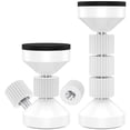 thumbnail image 3 of 2Pcs Bed Frame Anti-Shake Tool Adjustable Threaded Headboard Stopper Fixer Prevent Loosening Silent Bedside Anti-shake Support for Bed Cabinet Chair Sofa Furniture, 3 of 5