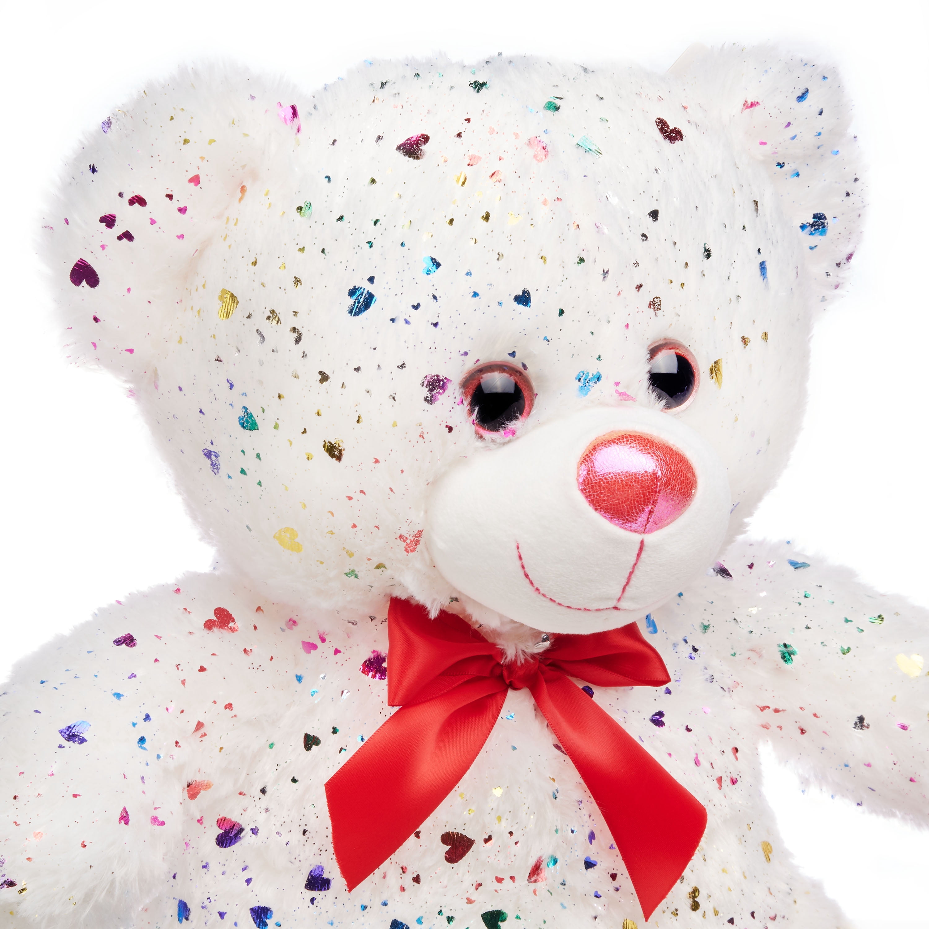sparkly teddy bear