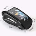 thumbnail image 3 of Ohmyroo Waterproof Cycling Phone Bag with High-Sensitivity Touch Screen & EVA Hard Shell, 3 of 9