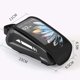 thumbnail image 3 of EVA Hardshell Waterproof Cycling Phone Touch Screen Bicycle Front Beam Bag, 3 of 9
