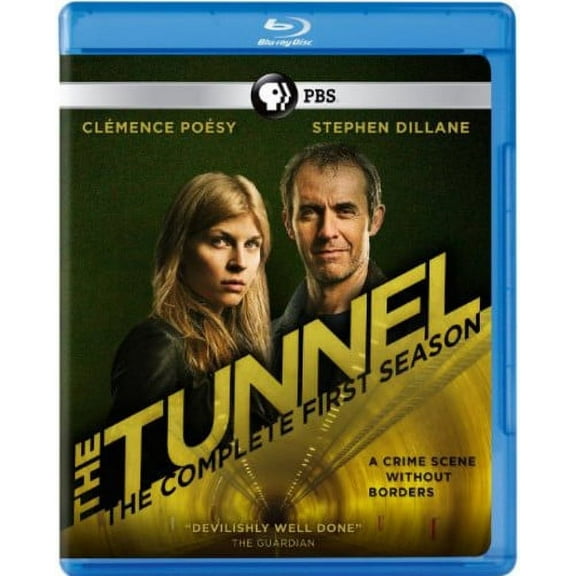 The Tunnel: Series 1 [Blu-ray]