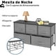 thumbnail image 2 of Cajonera Bluelander, 5 Cajones, 2 Niveles y 1 Repisa, Estructura Acero, Gris Oscuro, 2 of 5