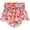 A001- Orange, variant on Female Dog Diapers for Large Dogs,Washable Reusable Puppy Panties with Tail Hole,Absorbent Cotton Doggy Bloomers for Heat and Halloween,1 Pack