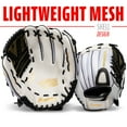 thumbnail image 4 of Franklin Sports Fastpitch Pro Softball Glove - Adult + Youth Mitt - 12.5" Righty - White, 4 of 7