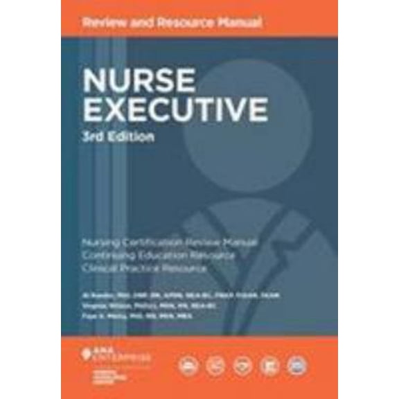Pre-Owned Nurse Executive Review and Resource Manual, 3rd Edition (Paperback) 1935213784 9781935213789