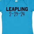 thumbnail image 4 of Inktastic Leapling- 2-29-24- Leap Year Boys or Girls Baby Bodysuit, 4 of 5