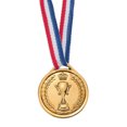 thumbnail image 3 of Uxcell 1.5" Mini Plastic Bronze Award Medals 3rd Prize Medals with Ribbon for Games Sports 12 Pack, 3 of 7