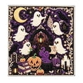 thumbnail image 2 of Halloween Rhinestone Diamond Painting Kit - Hanging Ornament Wall Decor Set, E, 2 of 5