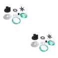 thumbnail image 1 of ZheElen 689-W0078 Water Pump Impeller Kit for Outboard 25HP Engines 30HP Style A 2Set, 1 of 6