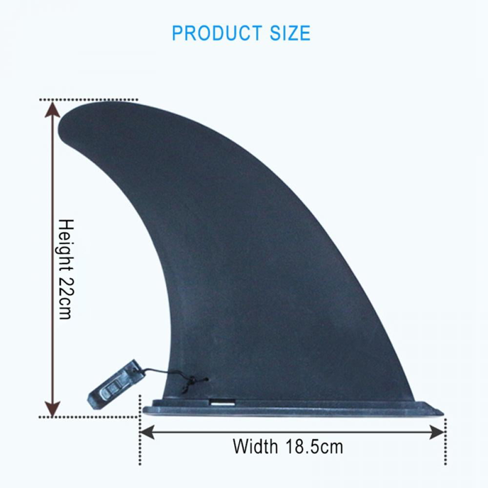 9 Inch Quick Release Slide In Fin For Inflatable Paddleboard Aqua Marina Vilano 