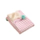 thumbnail image 5 of Manta para mascotas, colchoneta para jaula, multiusos, portátil, de forro polar, cálida, lavable y suave. Rosa, 5 of 9