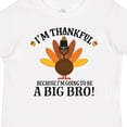thumbnail image 4 of Inktastic Big Bro Announcement Thanksgiving Brother Boys Toddler T-Shirt, 4 of 5