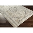 thumbnail image 6 of Dryden DDN-2303 9' x 12' Rug in Camel/Khaki/Taupe/Gray/Charcoal/Pale Blue, 6 of 6