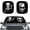 Cute Skeleton, variant on Chririnla Goth Skull Windshield Sun Shade Set of 2, Foldable Car Sunshade for Front Window, Universal Fit Sun Visor Window Cover Interior Accessories for SUV Sedan Trucks
