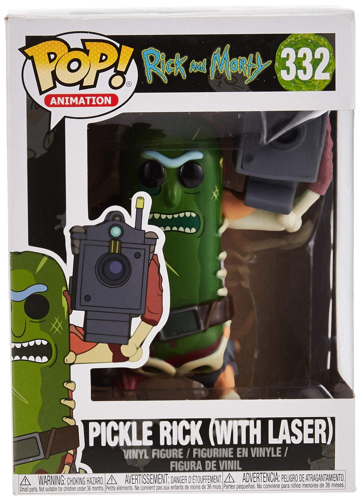 【新品】Funko pop PX Pickle Rick フィギュア 4体セット Funko Rick Morty POP Animation Pickle Rick Exclusive Vinyl