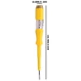 thumbnail image 2 of 1Pc 100-500V Non-Contact Insulation Test Pen B07 Slotted Screwdriver Measuring Pen Electrical Test Pen Voltage Indicator 4-Blade, 2 of 9