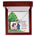 thumbnail image 4 of To The World You Are a Mother Inseparable Necklace, 4 of 20