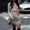 Gray 2, variant on BLTIBY Christmas Sweatshirt Dress for Women 2024 Xmas Print Winter Autumn Round Neck Casual Soft Long Sleeve Fashion Pullover Dresses Outfit Trendy Army Green M