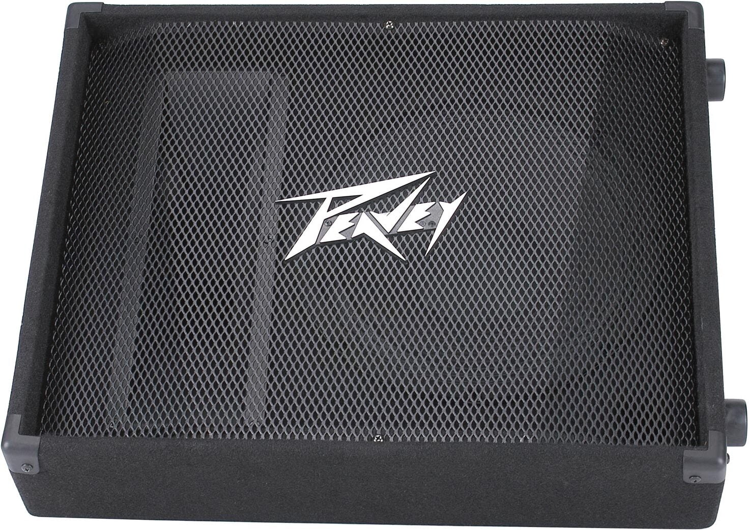 (2) Peavey PV 12M Pro Passive 12" Stage Monitor Speaker & 1/4" to Speakon Cables