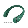 thumbnail image 3 of Ventilador de cuello colgante sin aspas Cómodo ventilador plegable con banda para el cuello para exteriores (verde) Ehuebsd Libre de BPA, 3 of 6
