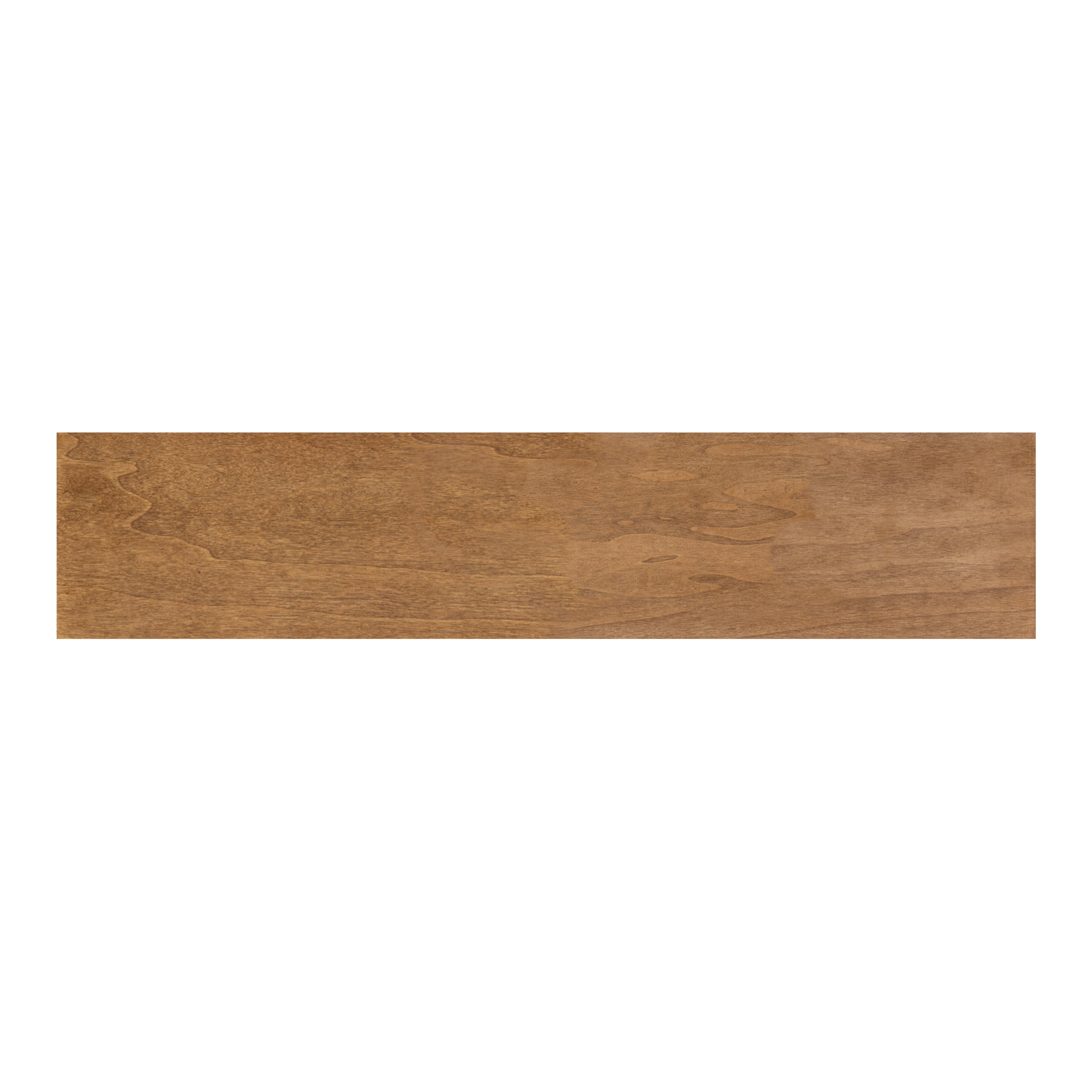 Kate and Laurel Havlock Modern Natural Floating Shelf, 36 x 8, Rustic Wood, Functional Bathroom and Kitchen Shelf for Storage and Display