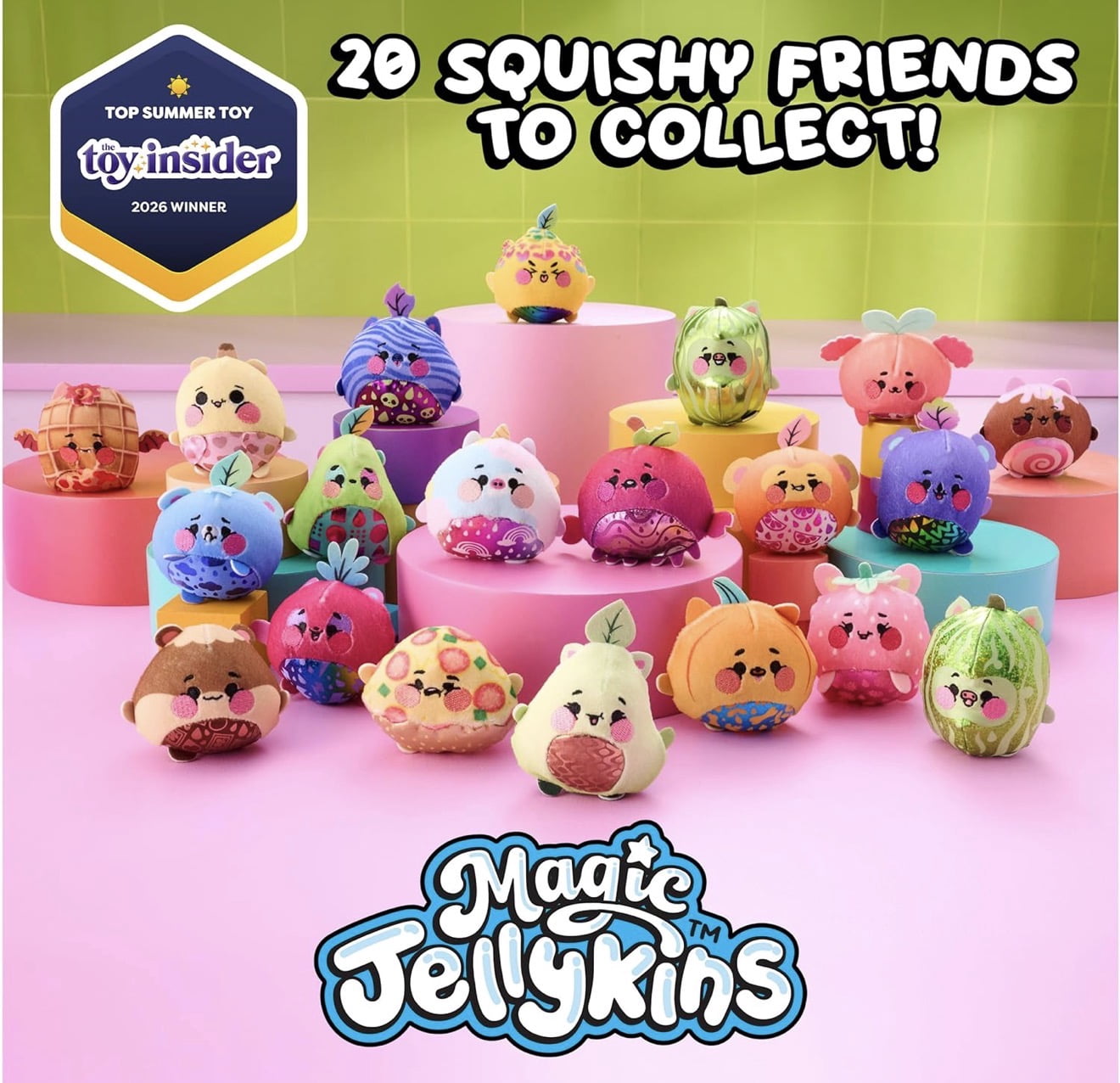 Magic Jellykins Jellykins 1 plush picked at random