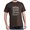 Brown, variant on CafePress - Asimov's Robot Series Laws Of Robotics Dark T Shir - Men's Classic Graphic Cotton T-Shirt