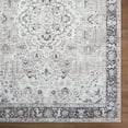 thumbnail image 5 of My Texas House Washable Laine Beige 7'6" x 9'5" Washable Area Rug, 5 of 7