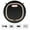 Black, variant on HBBKVI Intelligent Sweeping Robot Vacuum Cleaner, 2000Pa Suction, Dual Rotating Brushes, 1500mAh Battery, USB Charging, 80min Run Time, for Home Use
