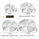 thumbnail image 2 of Rejilla para cocinar al vapor de acero inoxidable 304, gruesa, para uso doméstico, para olla a presión, olla arrocera, resistente al agua, para cocinar al vapor verduras, 2 of 4