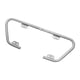 thumbnail image 1 of Pieza de modificación de barra de choque de motocicleta, protector de marco resistente para Honda Plateado, 1 of 8