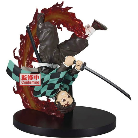 BanPresto - Demon Slayer: Kimetsu no Yaiba Vibration Stars Plus - Tanjiro Kamado Statue