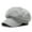 1-Grey, variant on Solid Color Eight Panel Beret Hat For Small Face And Versatile Daily Fashion 1930's Oversized Hats Women