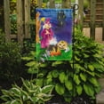 thumbnail image 2 of Carolines Treasures APH2989GF Witch and her Castle Flag Garden Size  Small multicolor, 2 of 2
