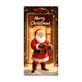 thumbnail image 5 of ChristmasYZEGDCH Door Cover, Photo Background Door Decoration, Outdoor Home Indoor School Winter New Year Decor, Gifts Under 10 Dollars!, 5 of 6