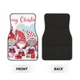 thumbnail image 2 of Lsque Christmas Print 4-Piece Floor Mats, Heavy-Duty Rubber Liners, Anti-Slip Design, All-Season Automotive Protection, Vehicles, Cars, Trucks, and SUVs, 2 of 7