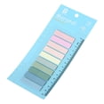 thumbnail image 2 of Morandi Color Transparent Pet Sticky Notes N Times Stickers Stickers Sticky Notes Stickers Ruler Bookmarks, 2 of 9