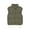 Green, variant on Women's Patchwork Sleeveless Casual Versatile Warm Vest Coat Beige L